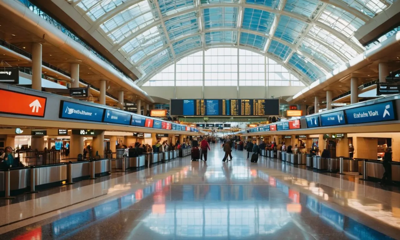 Cómo navegar por el aeropuerto internacional de Denver: una guía completa