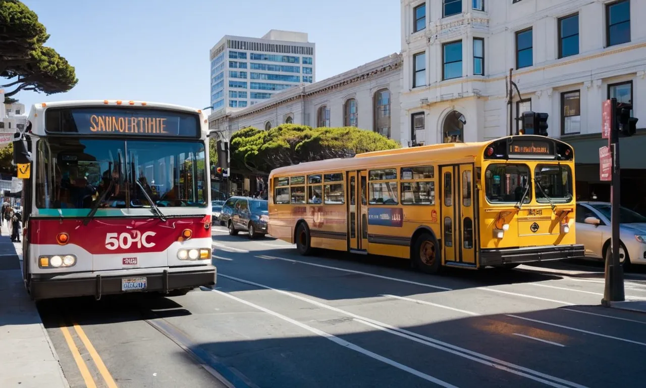Cómo tomar el autobús en San Francisco: una guía completa