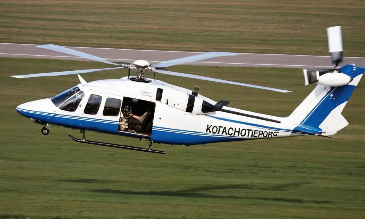 ¿Son los helicópteros más rápidos que los aviones? Una comparación detallada