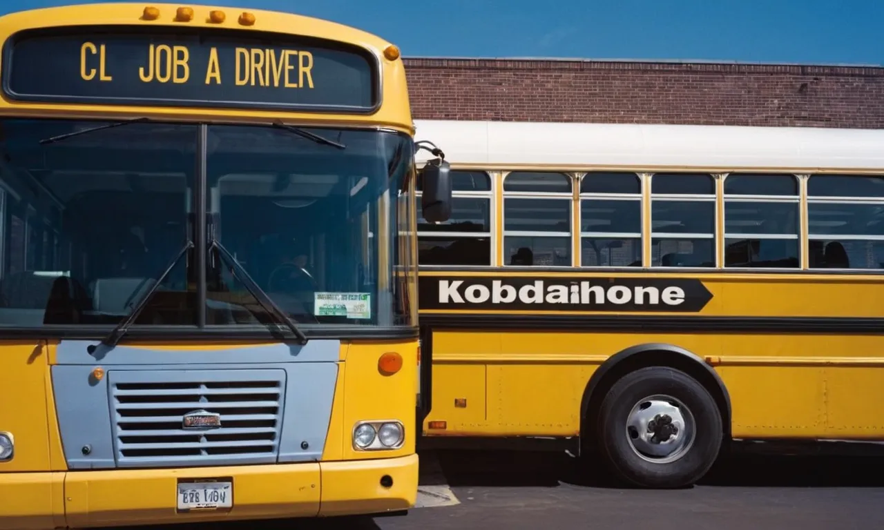 ¿Ser conductor de autobús es un buen trabajo? Una mirada detallada a los pros y los contras.