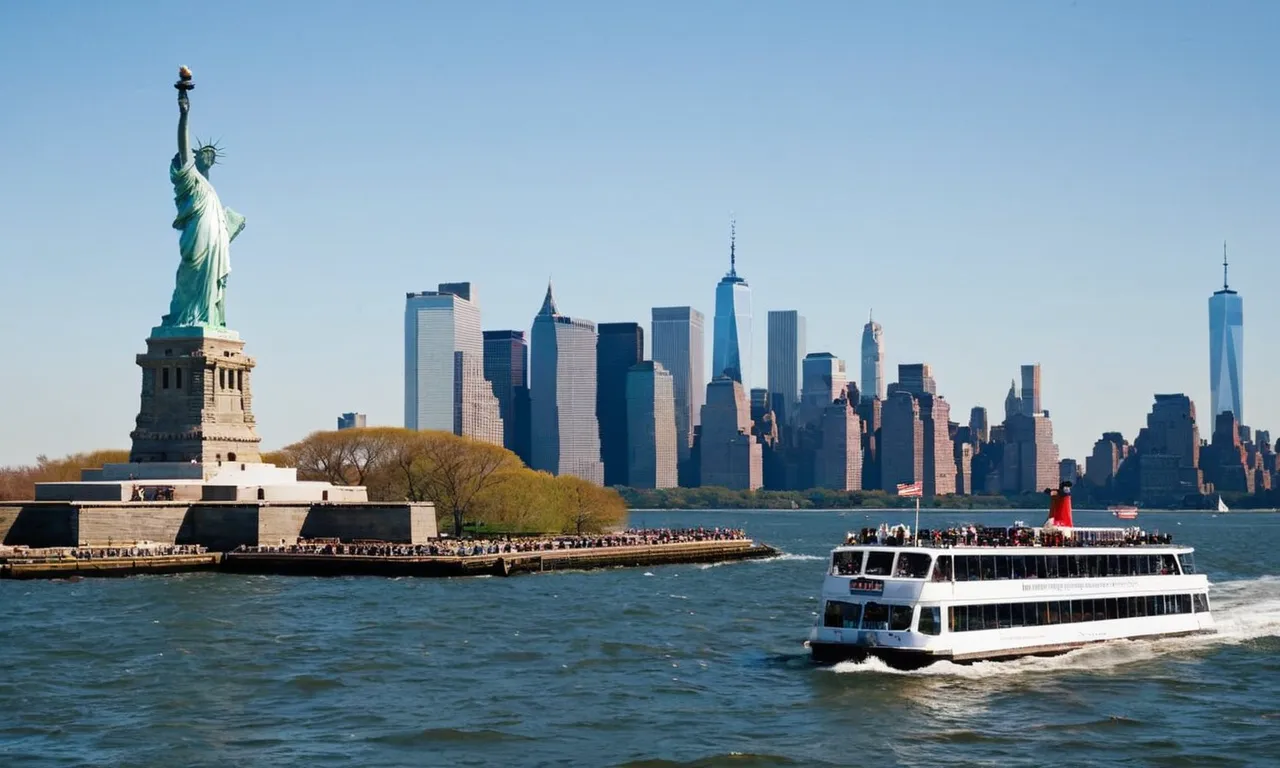 ¿Cómo llegar a la Estatua de la Libertad desde el aeropuerto JFK?