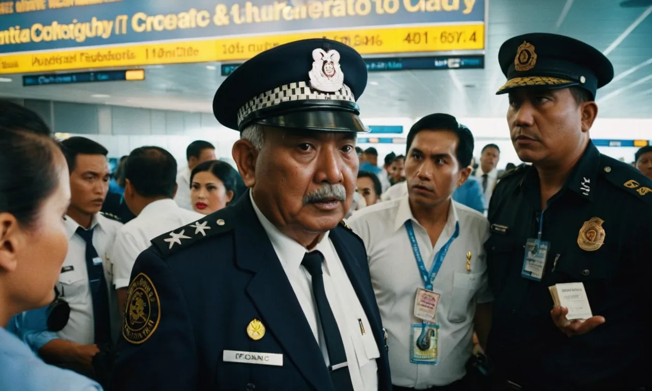 La estafa de las balas en el aeropuerto de Manila: todo lo que necesita saber