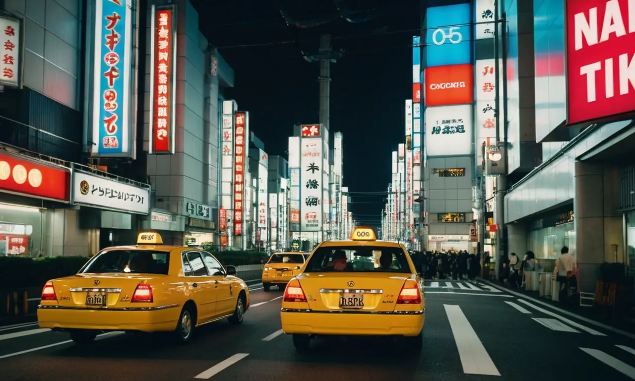 Cómo llegar desde el Aeropuerto de Narita a Tokio en taxi Cómo llegar desde el Aeropuerto de Narita a Tokio en taxi
