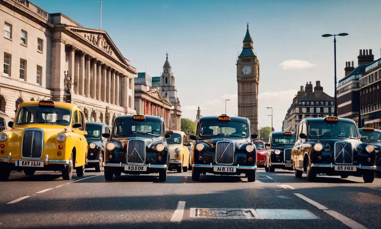 Una guía completa de servicios de taxi en Londres.