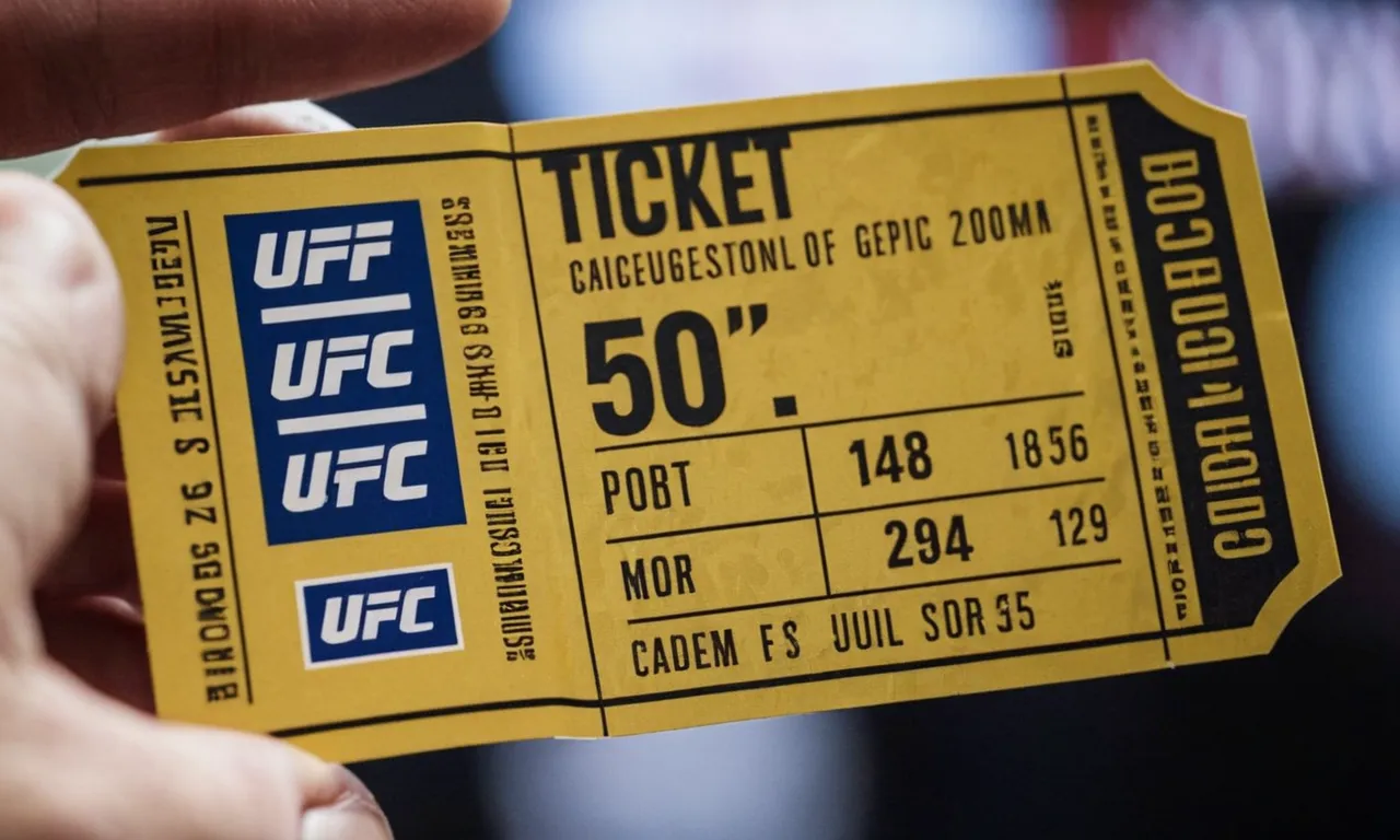 ¿Cuánto cuestan las entradas para las peleas de UFC en 2023?