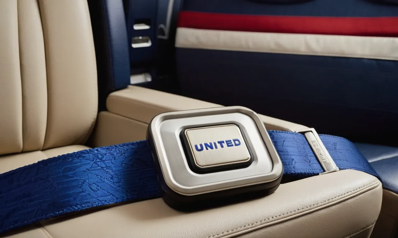 Todo lo que necesita saber sobre los extensores de cinturón de seguridad de United Airlines
