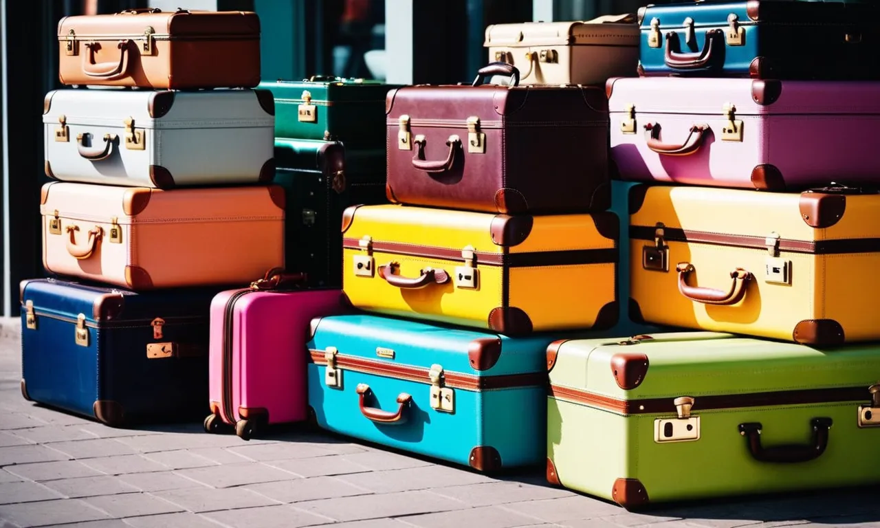 ¿Qué color de equipaje debo llevar? Una guía detallada