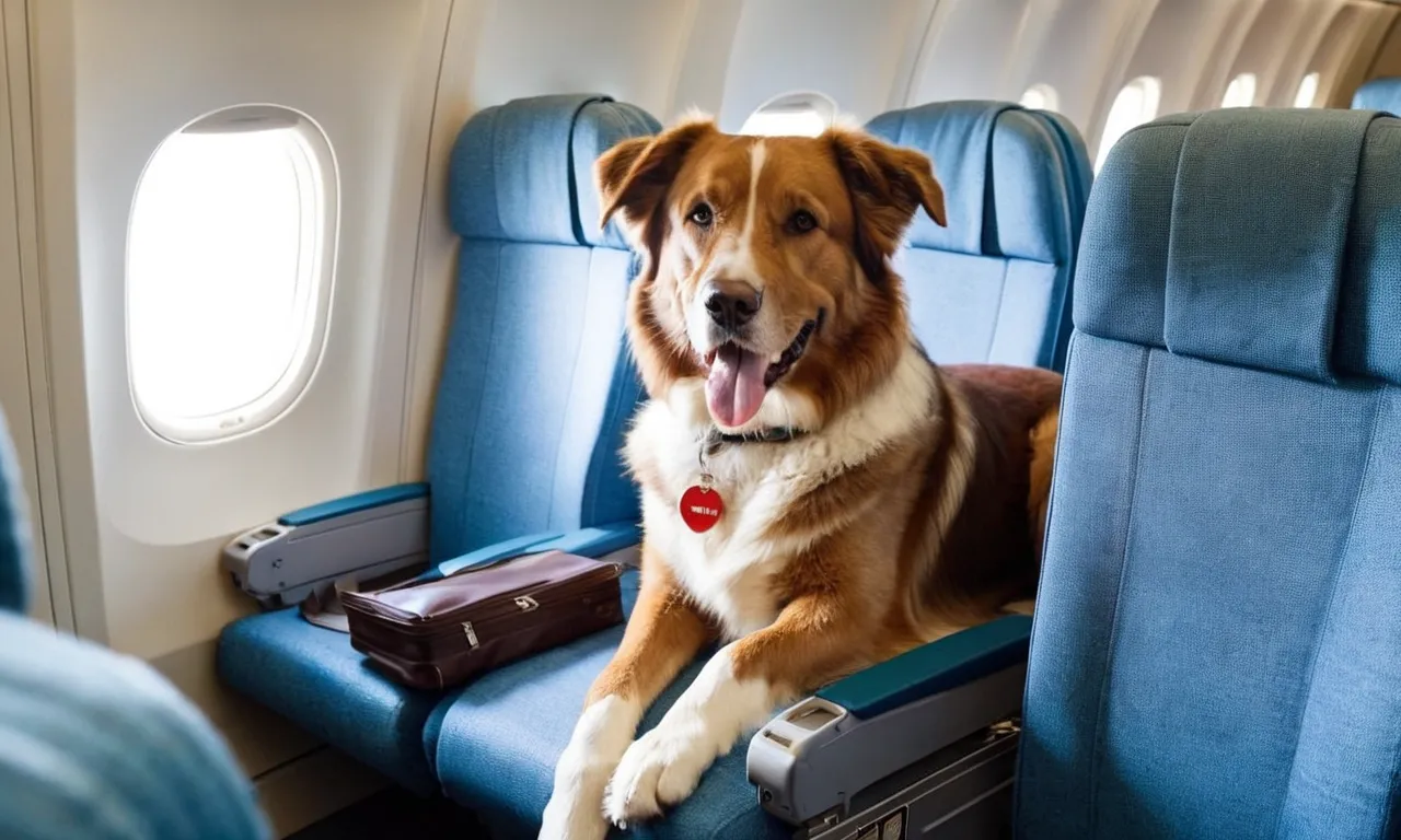 ¿Adónde van los perros grandes en un avión? ¿Adónde van los perros grandes en un avión?