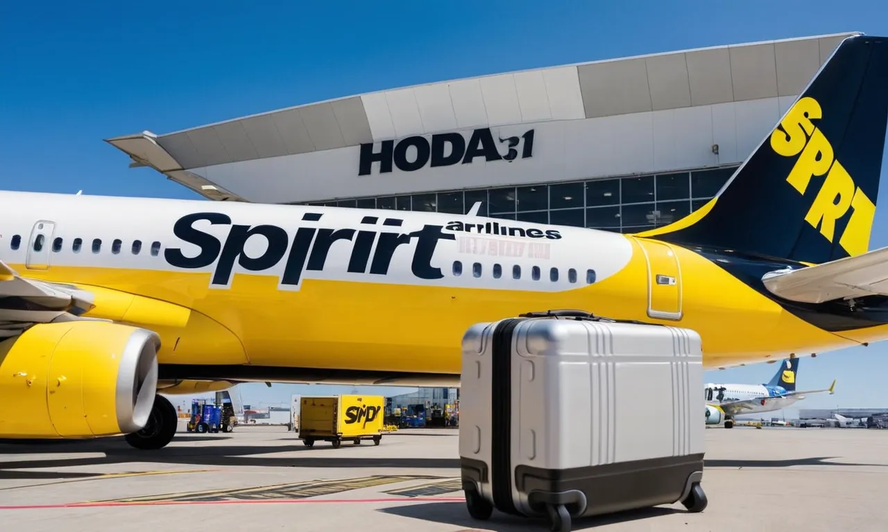 ¿Cómo agrego equipaje a mi reserva de vuelo de Spirit Airlines?