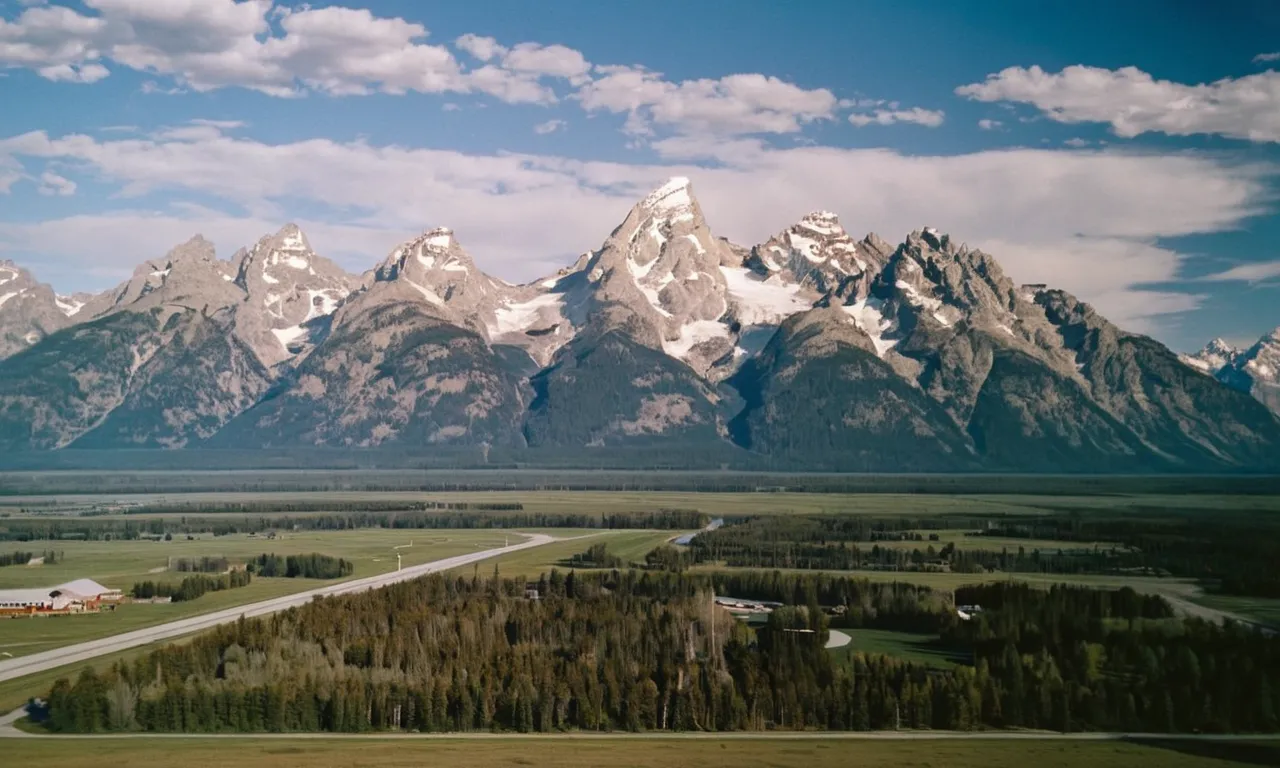 Los mejores aeropuertos para acceder al Parque Nacional Grand Teton Los mejores aeropuertos para acceder al Parque Nacional Grand Teton
