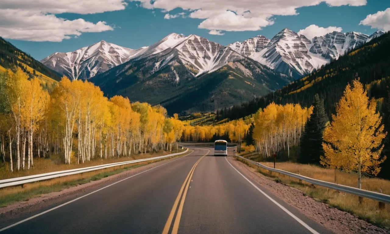 Cómo viajar de Denver a Aspen en autobús
