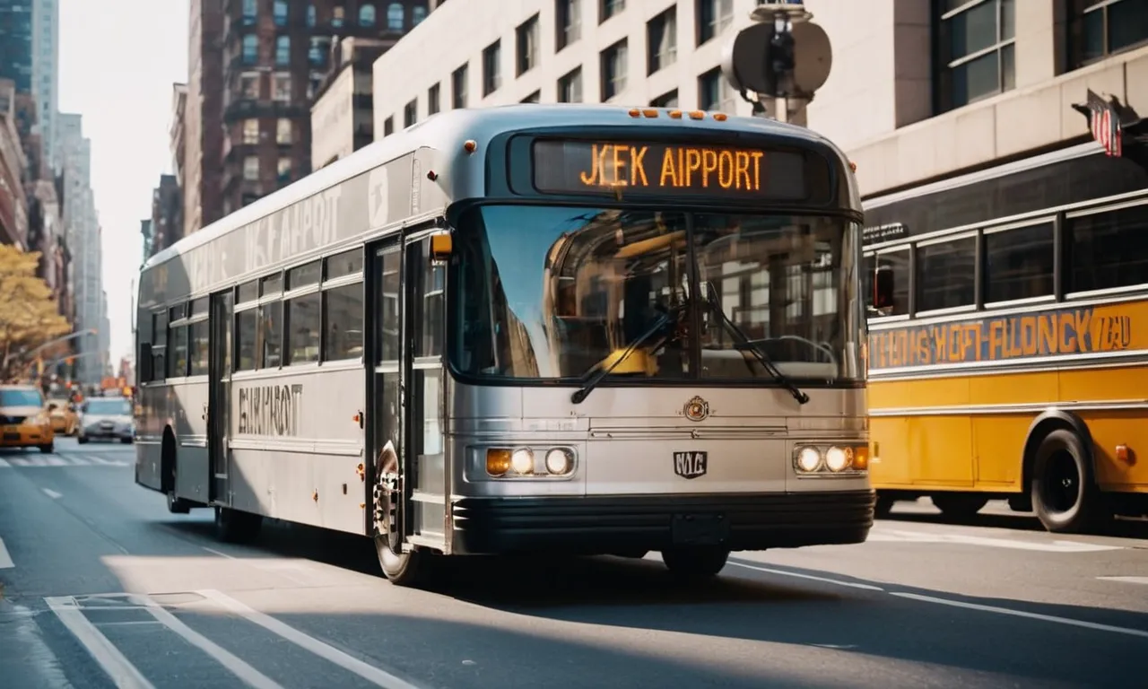La guía completa para tomar el autobús de Manhattan al Aeropuerto Jfk