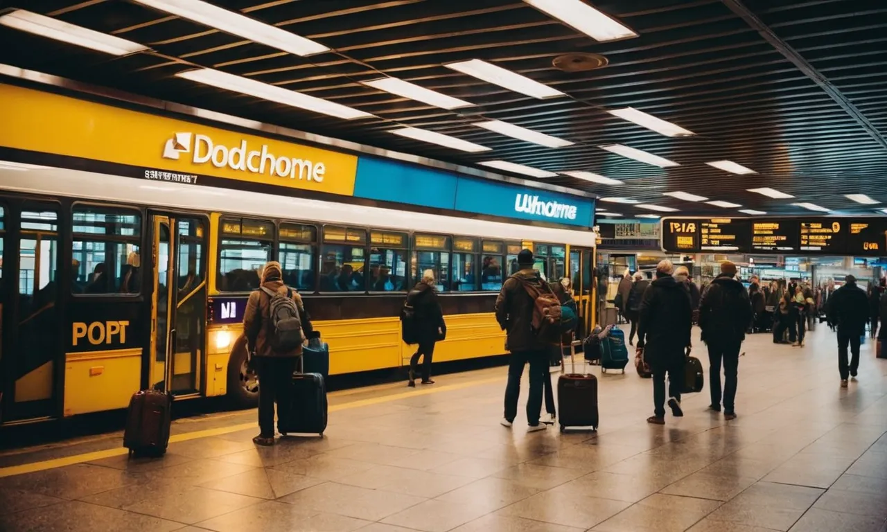 Cómo tomar el autobús desde Autoridad Portuaria al Aeropuerto Newark