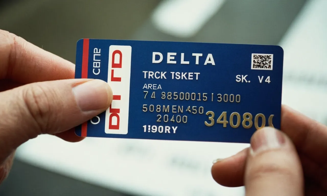 Cómo cambiar el nombre en su billete de avión Delta