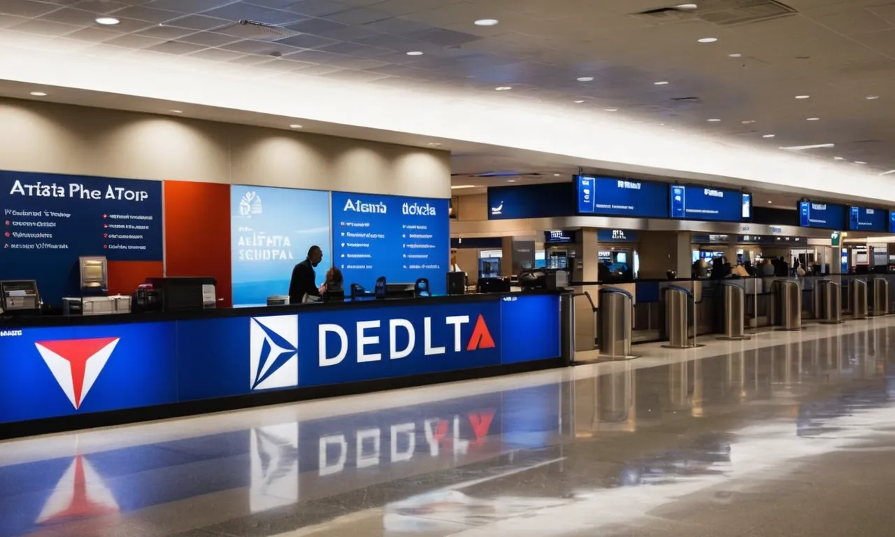 Todo lo que necesita saber sobre la mesa de ayuda de Delta en el aeropuerto de Atlanta Todo lo que necesita saber sobre la mesa de ayuda de Delta en el aeropuerto de Atlanta