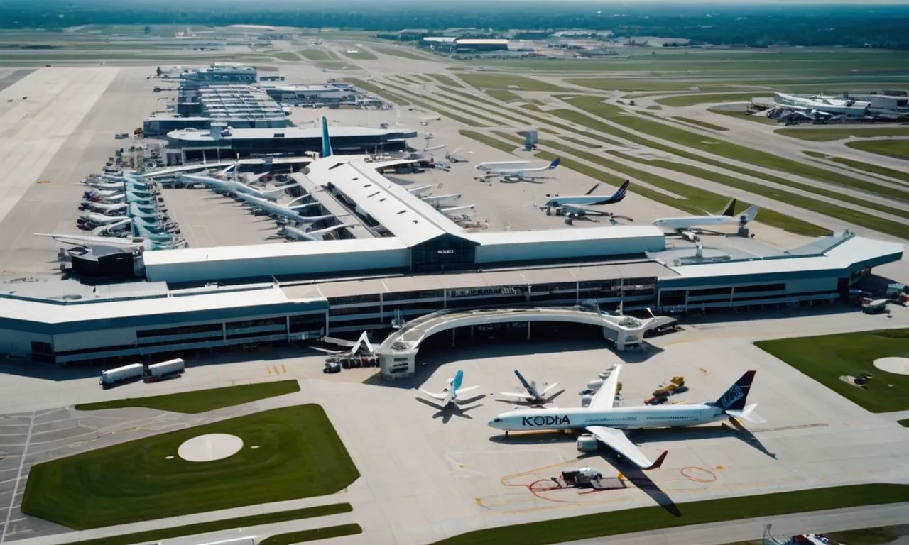 Departamentos de terminales de aeropuertos: una guía detallada Departamentos de terminales de aeropuertos: una guía detallada