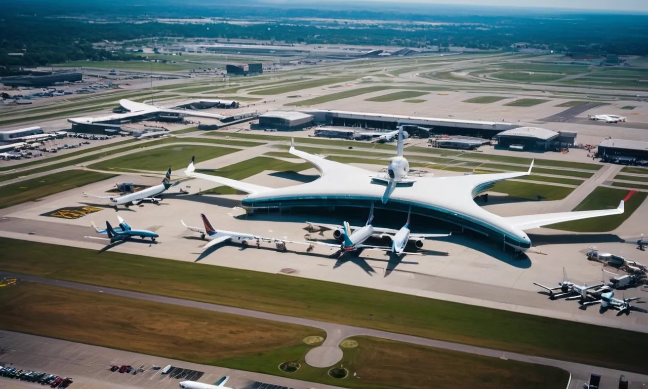 ¿Todos los estados de EE. UU. tienen un aeropuerto?