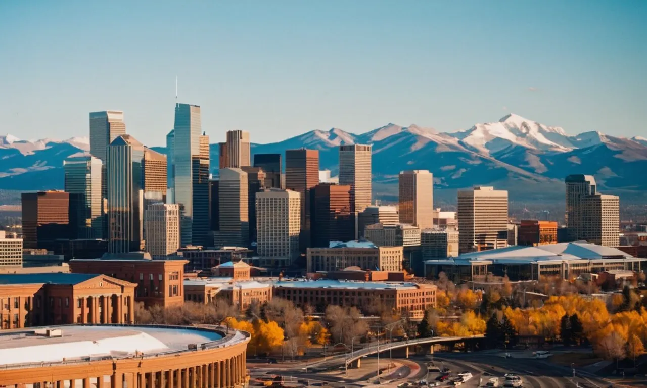 ¿Cuánto cuesta un Uber desde el aeropuerto de Denver hasta el centro?
