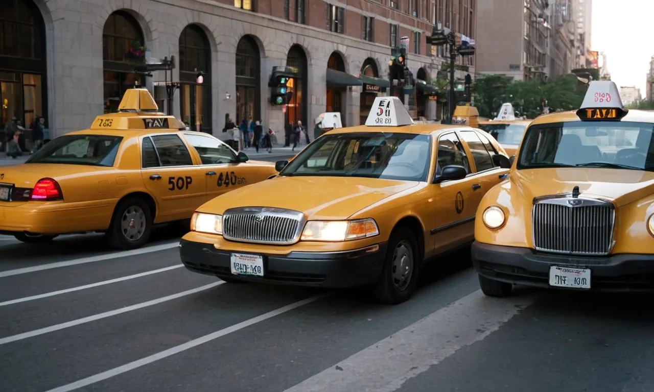 Cuánto darle propina a un taxista: una guía completa