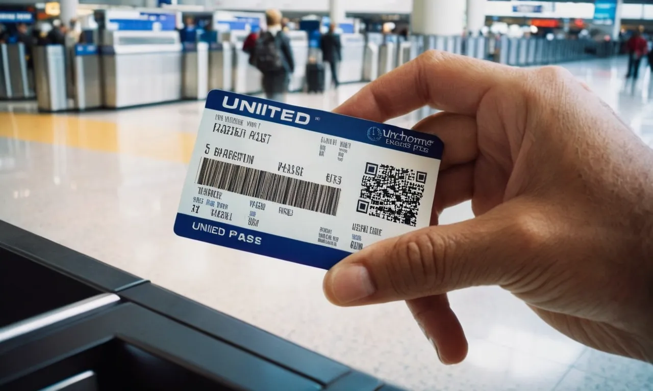 Cómo realizar el check-in para su vuelo de United Airlines Cómo realizar el check-in para su vuelo de United Airlines