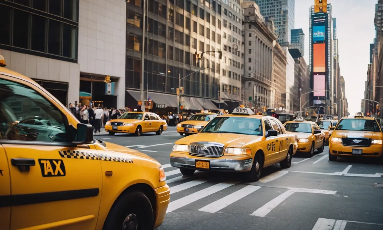 Cómo conseguir un taxi en Nueva York: una guía detallada