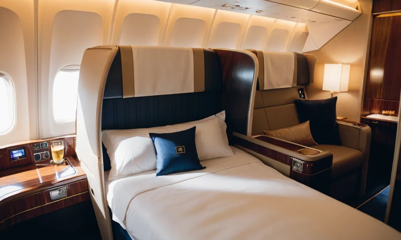 ¿Vale la pena la primera clase en un vuelo de dos horas? ¿Vale la pena la primera clase en un vuelo de dos horas?