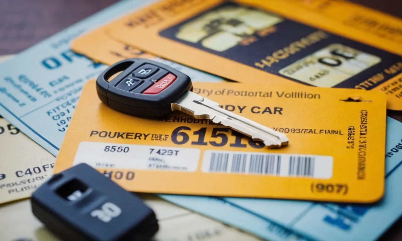Sanciones para conductores no autorizados de coches de alquiler