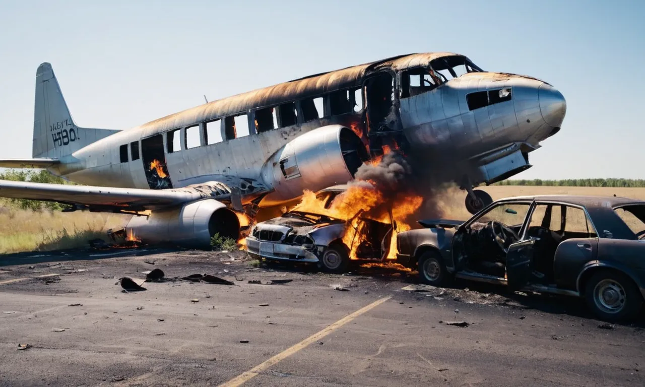 Accidentes de avión versus accidentes automovilísticos: ¿cuál es más seguro?