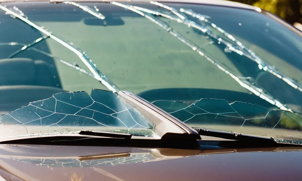 ¿Qué hacer si un coche de alquiler tiene daños en el parabrisas?