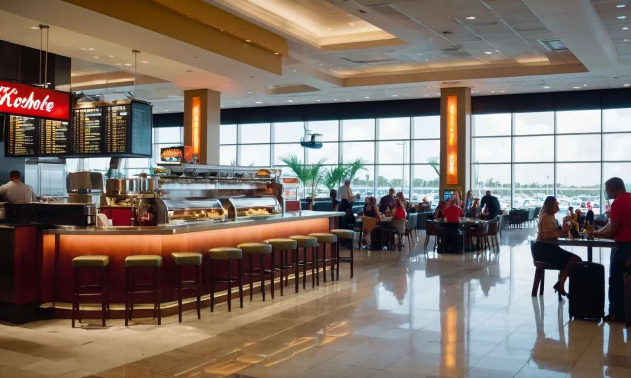 Una guía de los mejores restaurantes en el aeropuerto de Fort Lauderdale