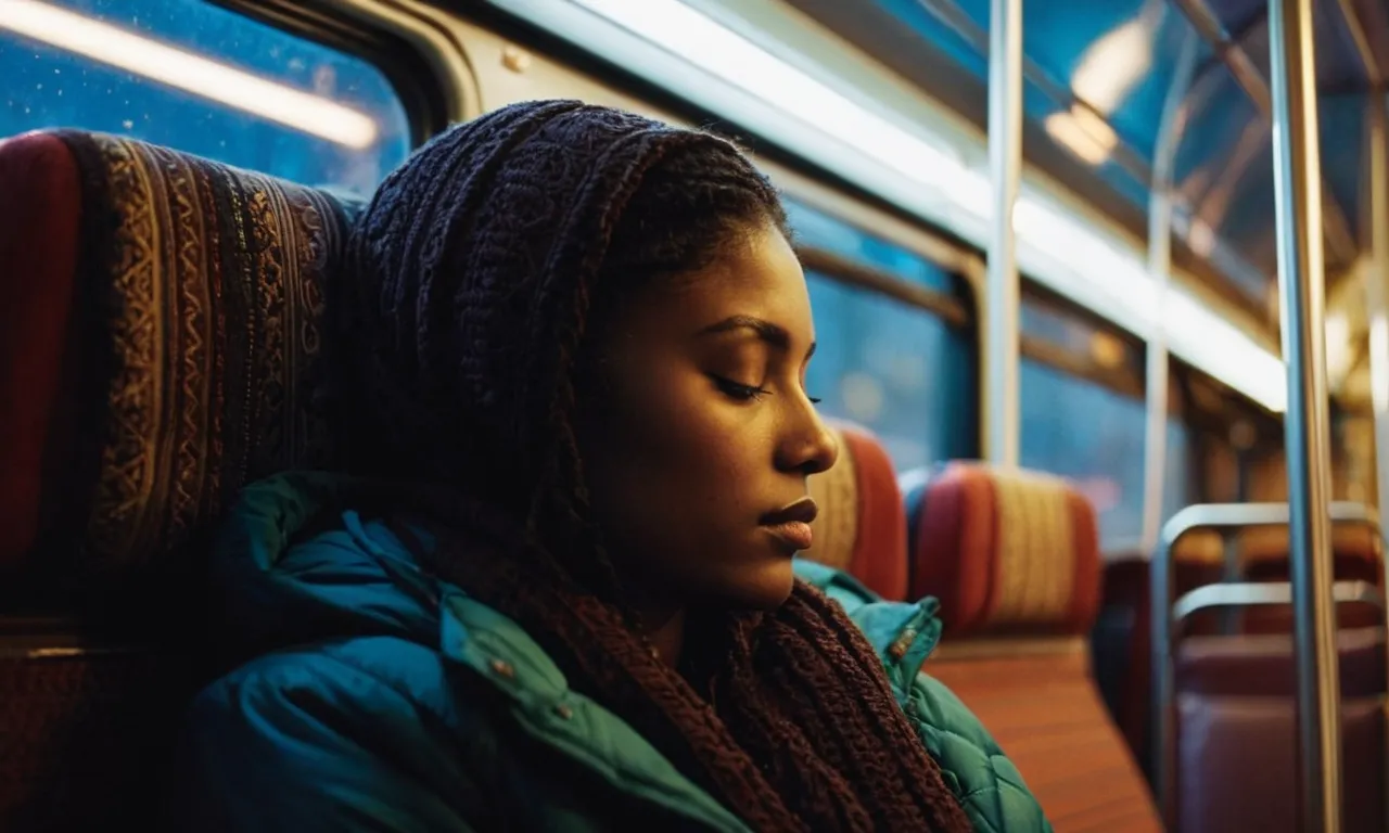 Cómo dormir bien en el autobús: la guía completa