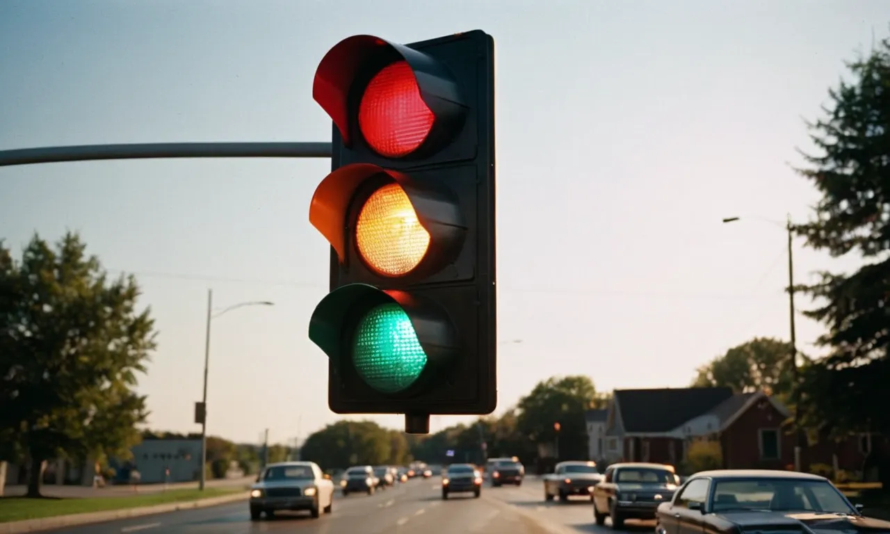¿Qué pasa si te pasas un semáforo en rojo y te atrapan?