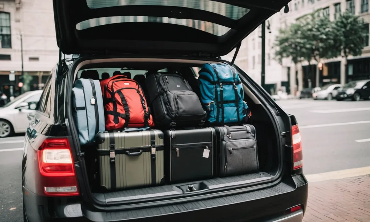 Capacidad de equipaje Uber XL: ¿Cuánto equipaje cabe en un Uber XL?