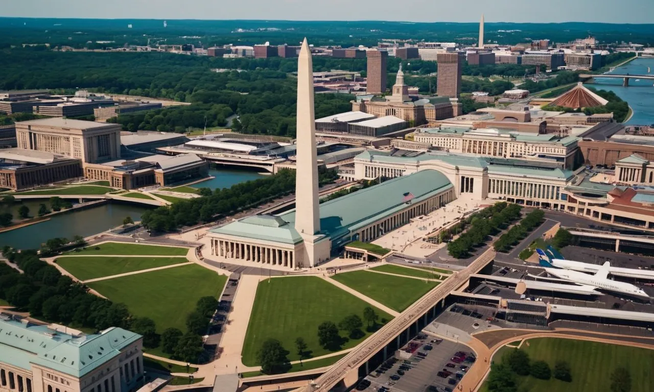 ¿Cómo llego desde Union Station en Washington al Aeropuerto Internacional Dulles?