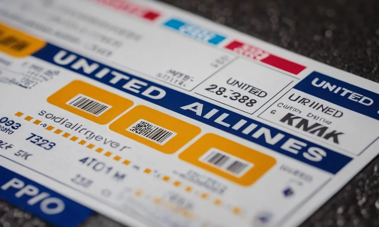 Cómo imprimir su tarjeta de embarque de United Airlines Cómo imprimir su tarjeta de embarque de United Airlines