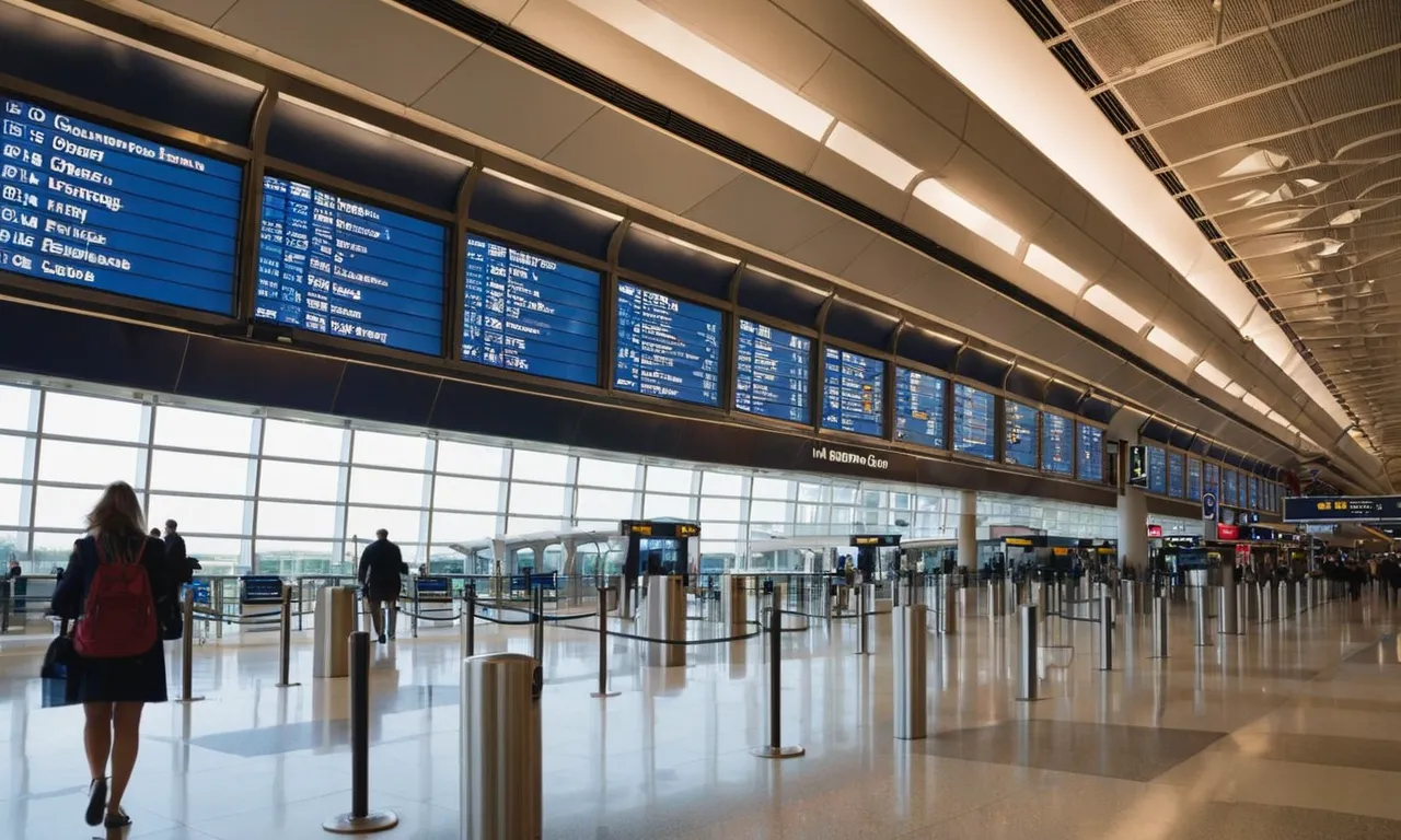 Un mapa detallado de caminatas y una guía del Aeropuerto Internacional O'Hare de Chicago (ORD)