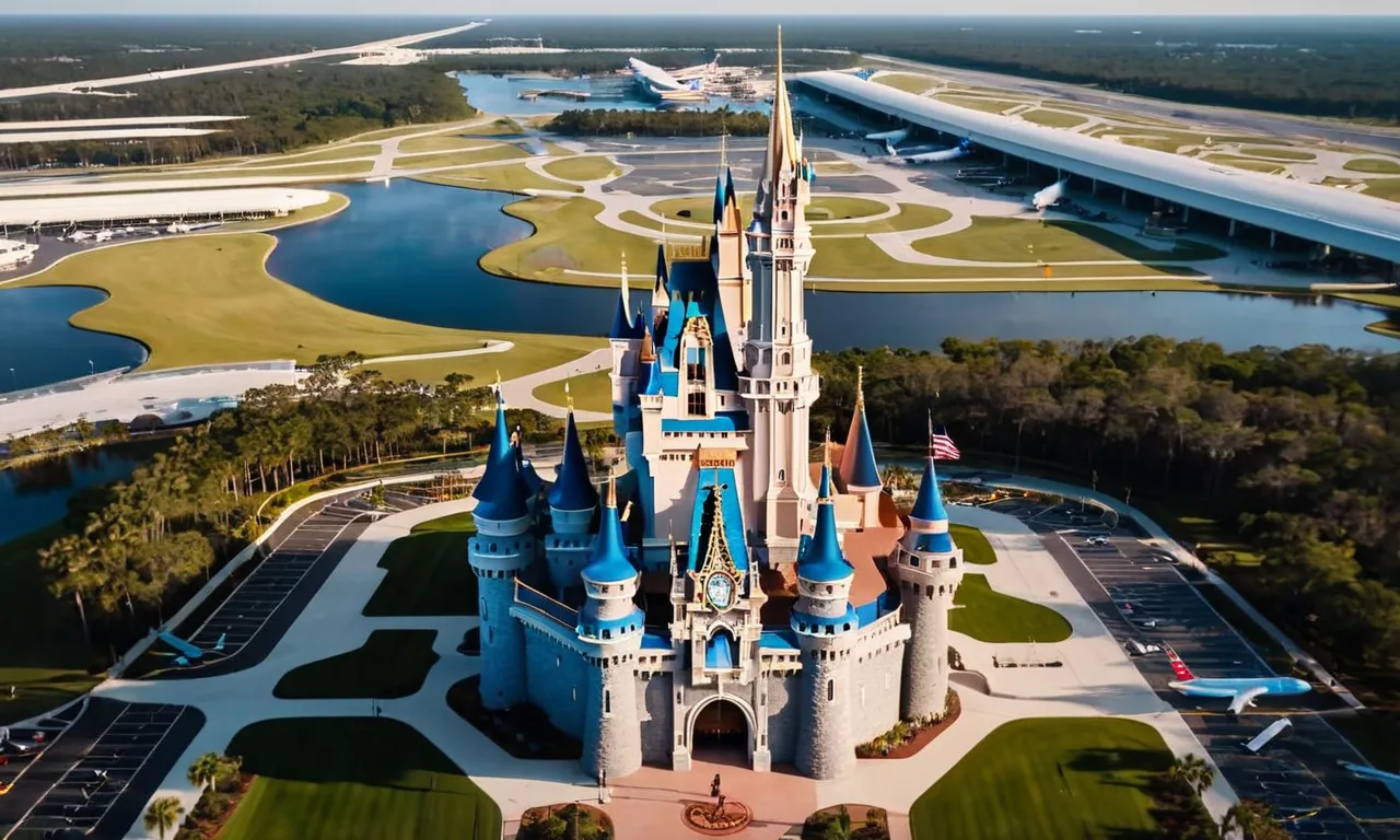 ¿A qué aeropuerto debería volar para Disney World?