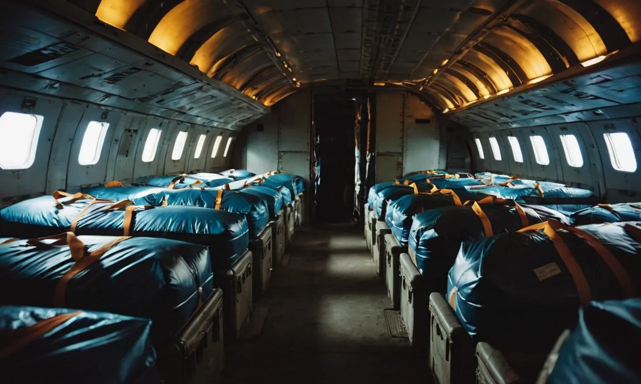 ¿Dónde se guardan los cuerpos en los aviones? Una mirada detallada