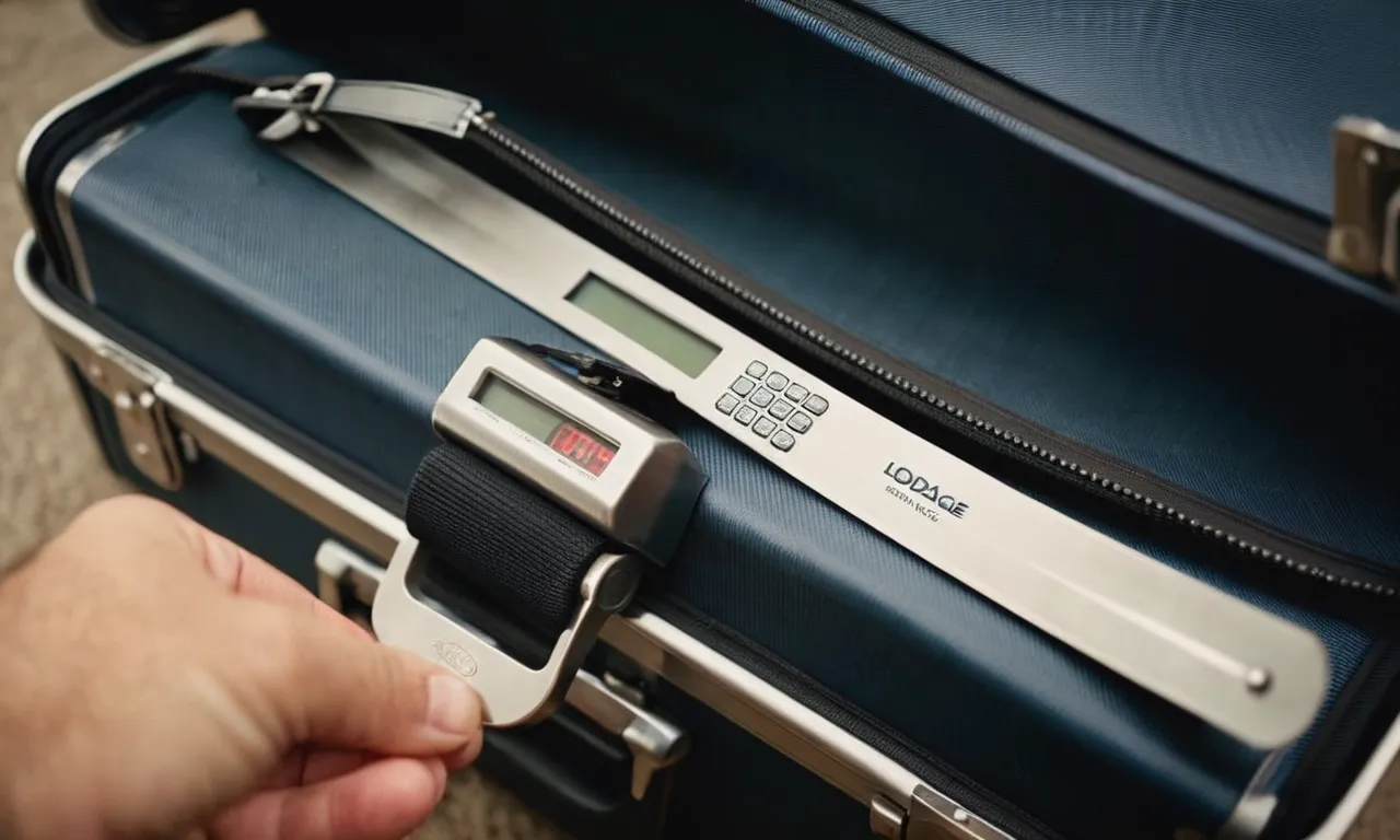 ¿Dónde puedo pesar mi equipaje? Una guía completa ¿Dónde puedo pesar mi equipaje? Una guía completa