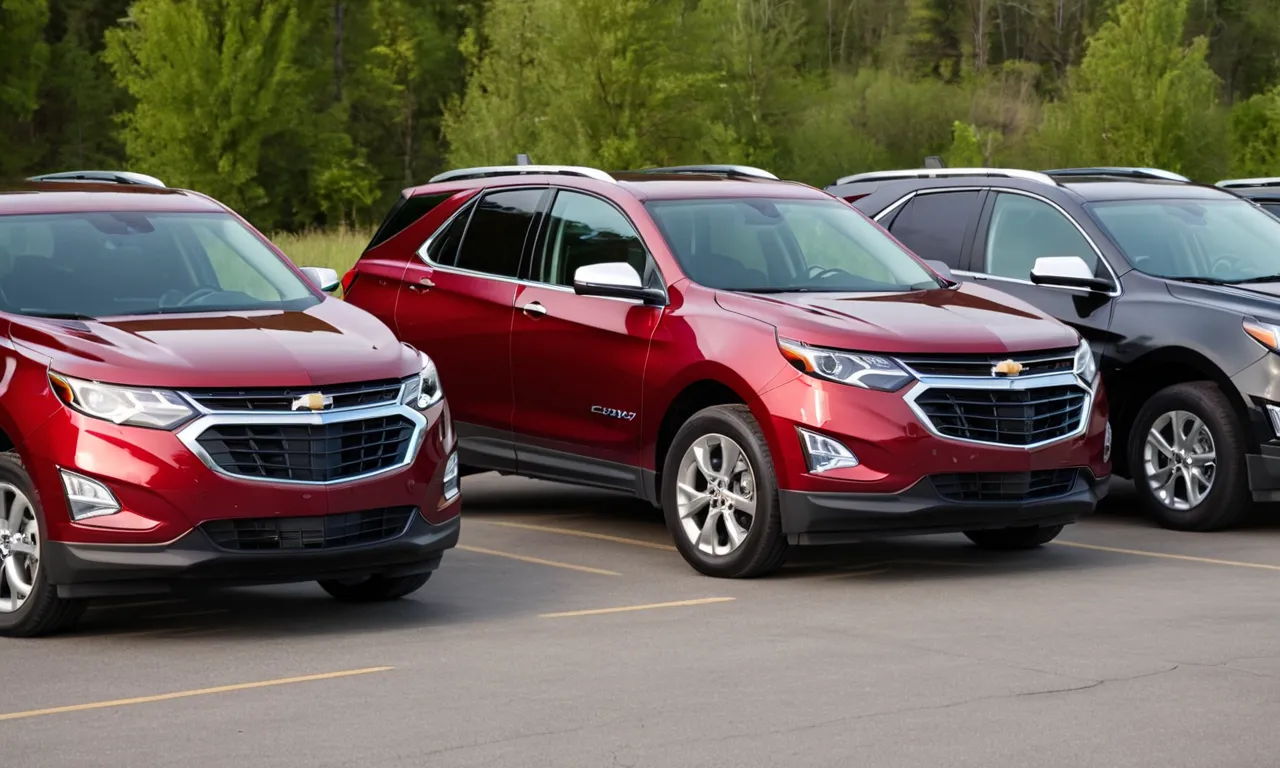 ¿Por qué los SUV Chevy Equinox son tan baratos?