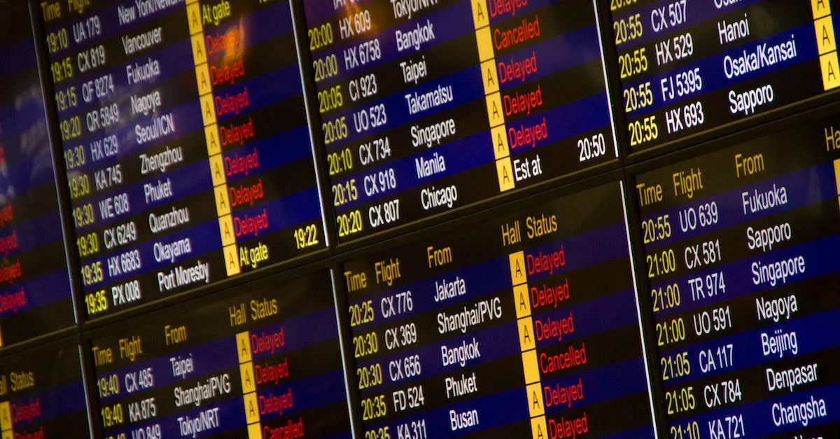 ¿Qué es un número de itinerario? Una guía detallada