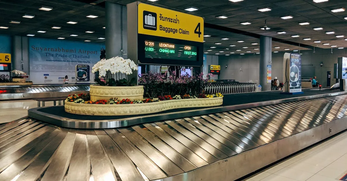 ¿La recogida de equipaje se realiza fuera de la seguridad del aeropuerto? Desempacar el proceso ¿La recogida de equipaje se realiza fuera de la seguridad del aeropuerto? Desempacar el proceso