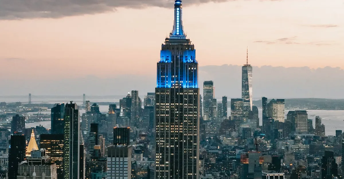 Empire State Building: cubierta superior versus cubierta principal: una comparación completa