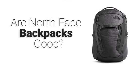 ¿Son buenas las mochilas North Face?
