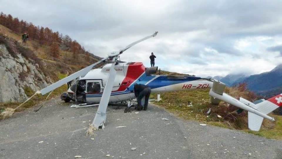 Volar en avión o helicóptero: ¿cuál es más seguro?