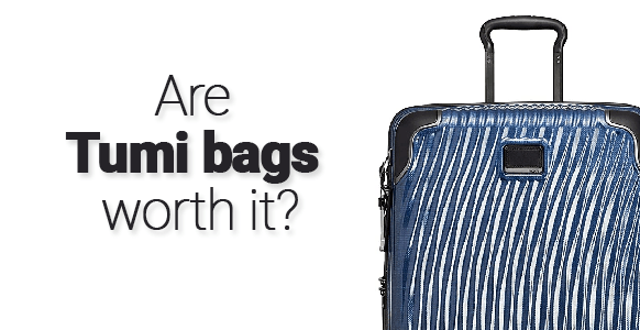 ¿Por qué Tumi es tan caro? ¿Y valen la pena los bolsos Tumi?