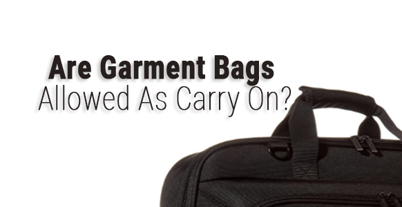 ¿Se permiten portatrajes como equipaje de mano?