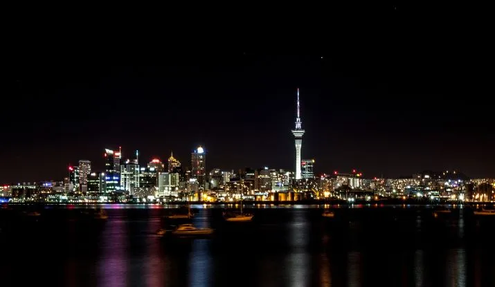 Vuelos directos desde Melbourne a Auckland