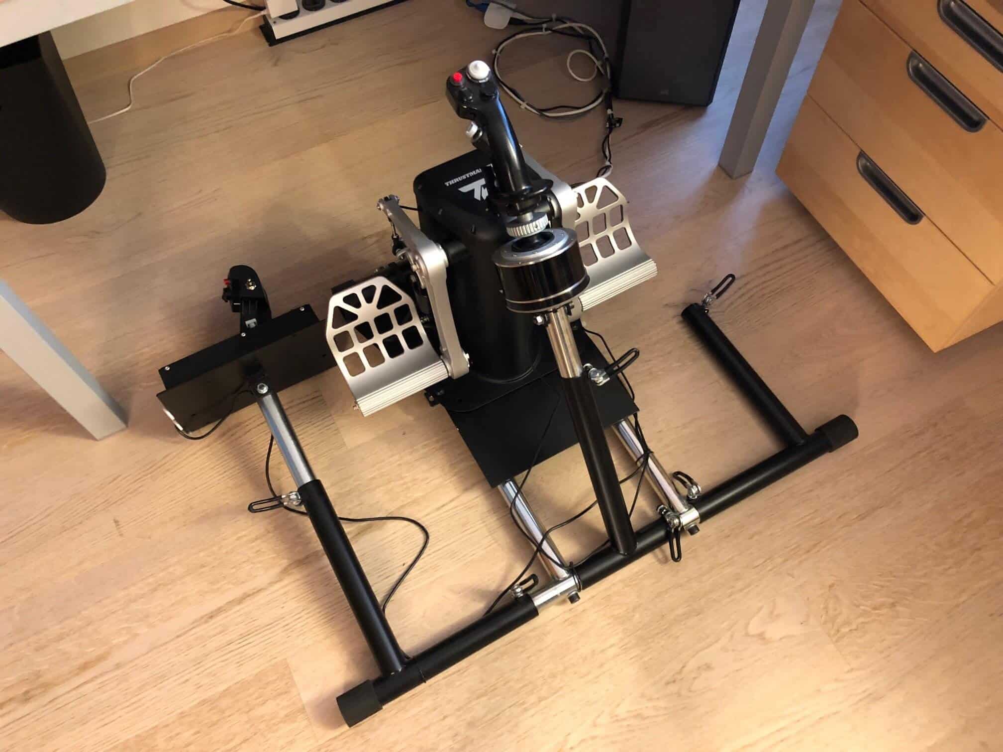 Los 4 mejores pedales de timón para simulador de vuelo