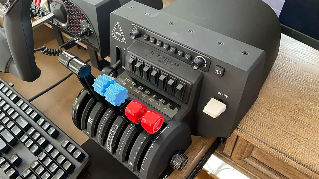 Los 4 mejores cuadrantes de aceleración para simuladores de vuelo Los 4 mejores cuadrantes de aceleración para simuladores de vuelo